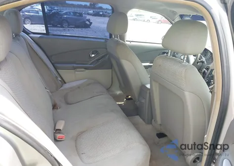 2007 Chevrolet Malibu Ls из США, поврежденный, VIN 1G1ZS58F87F251629